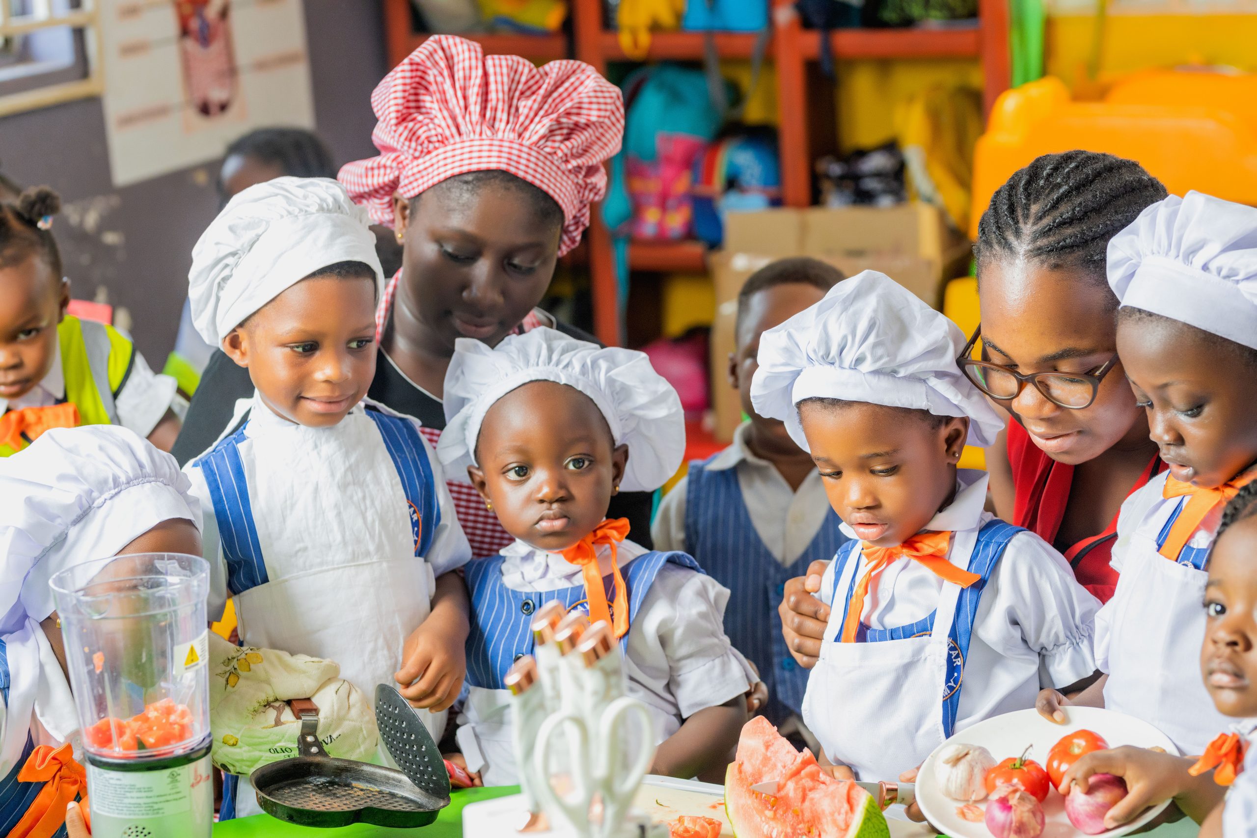 School life at Mavenstar Academy